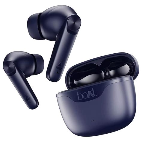 Compare boAt Airdopes 207 TWS Bluetooth v5.3 Earbuds with 50 hrs ...