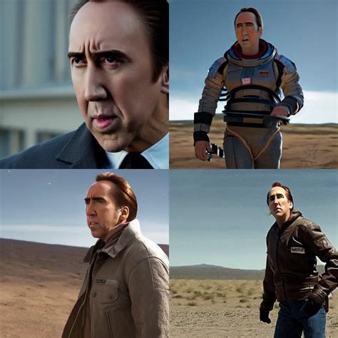 nicholas cage starring in interstellar | Stable Diffusion | OpenArt