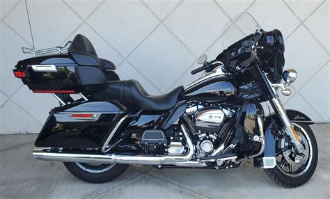 Certified Pre-Owned 2019 Harley-Davidson Electra Glide® Ultra Classic® Vivid Black | Motorcycles ...