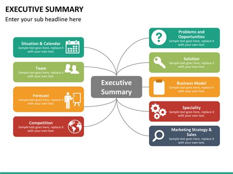 Executive Summary PowerPoint Template | SketchBubble