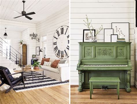 Joanna Gaines Opens the Door to Her Dreamy Family Farmhouse | Joanna gaines living room, Country ...