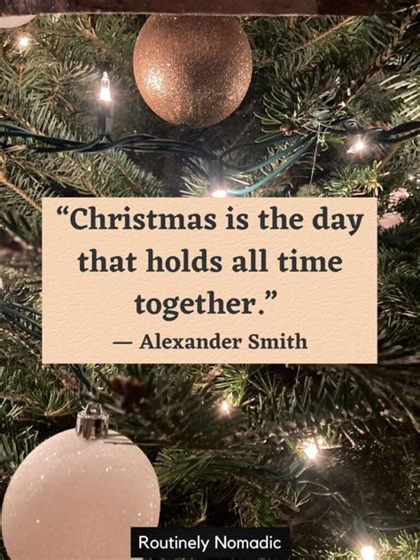 100 Festive Christmas Family Quotes | Routinely Nomadic