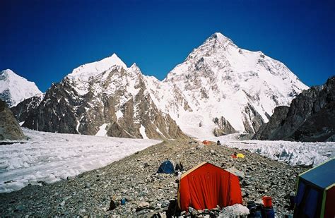 K2 base camp Pakistan | Ashfaq Khan | Flickr