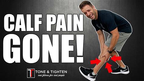 STOP Calf Pain | Best Stretches For Calves - YouTube