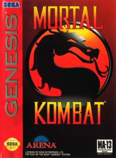 Mortal Combat 5 (Unl) [c] ROM - Sega Download - Emulator Games