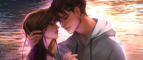 2560x1080 Resolution Anime Romantic Couple 2019 2560x1080 Resolution ...