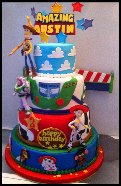 Amazing Austin’s Toy Story Birthday Cake – Maddies Cakes