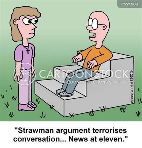 Fallacy Cartoons and Comics - funny pictures from CartoonStock