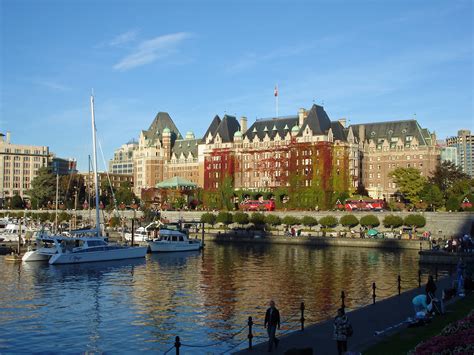 Victoria Canada Hd Wallpaper