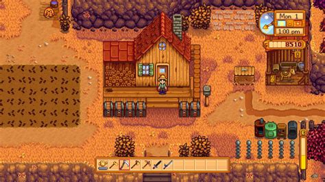 My first Fall in Stardew Valley! : r/StardewValley