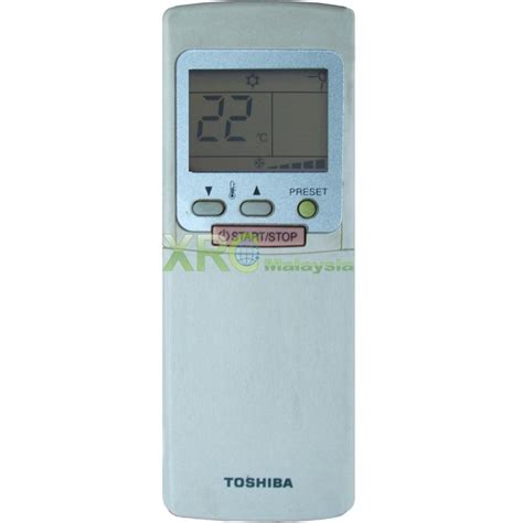 WC-H2UE TOSHIBA AIR CONDITIONING REMOTE CONTROL TOSHIBA AIR ...