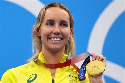 Emma McKeon the golden girl of Australian swimming - The Statesman