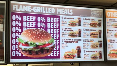 Burger King's new Whopper: Hold the meat, save the planet