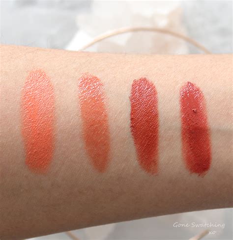 4 Organic and Natural Orange Lipsticks – Gone Swatching xo