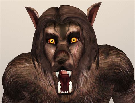 Sims 4 female werewolf body mod - bdalan