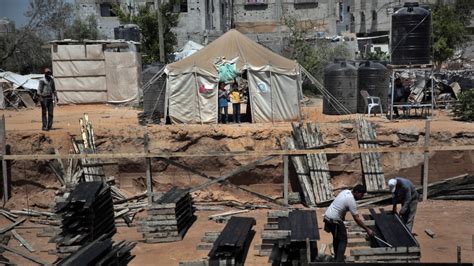 Israel Makes Push for Gaza Strip Recovery