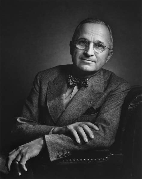 Harry Truman – Yousuf Karsh