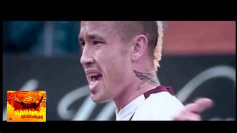 RADJA NAINGGOLAN The Destroyer Tackles, Skills, Passes & Goals - YouTube