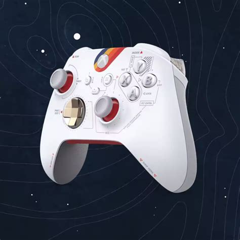 The Starfield-themed Xbox controller and headset are now available - Polygon