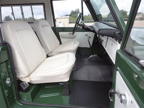 100 Custom Colors for Early Ford Bronco Interior