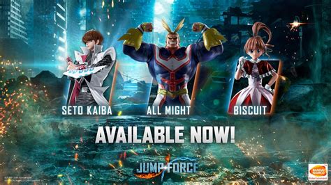 Jump Force's First Batch of DLC Characters are Now Available