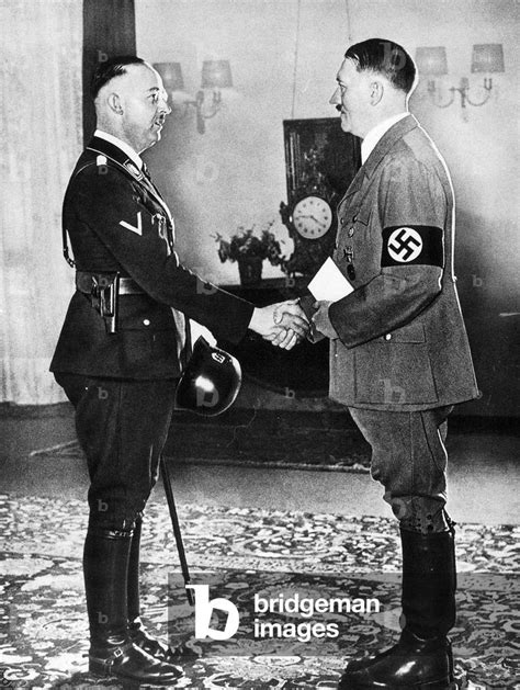 Image of Adolf Hitler appoints Heinrich Himmler as Chief of the German