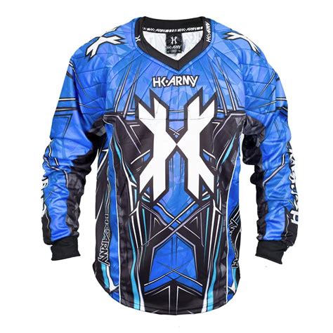 HK Army HSTL Line Paintball Jerseys-Blue • Tri-City Extreme