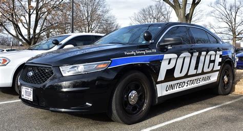 United States Park Police (USPP) - Northern Virginia Police Cars