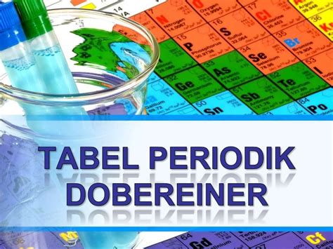 Dobereiner's periodic table