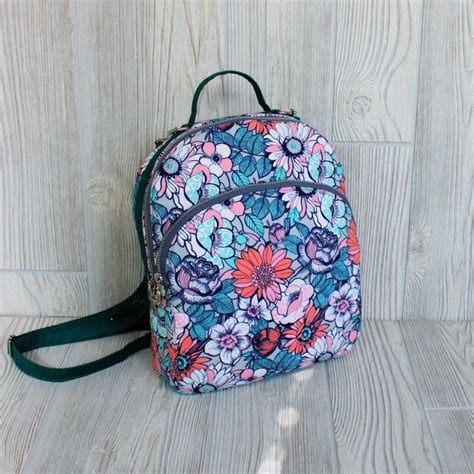 Mini Backpack Sewing Pattern Free