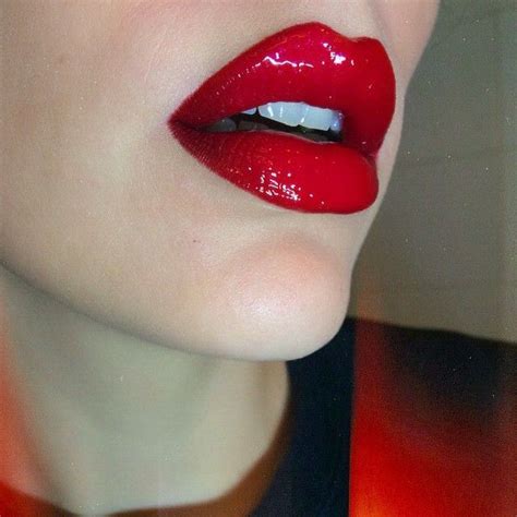 Candy apple high shine lipstick gloss makeup | Perfect lips, Glossy lips, Perfect red lips