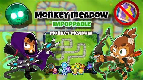 Monkey Meadow 🔥Impoppable🔥 Guide | No Monkey Knowledge | Quincy - YouTube