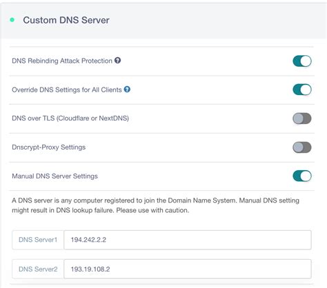 DNS Leak Mullvad (Full Settings) - Technical Support for Routers - GL.iNet