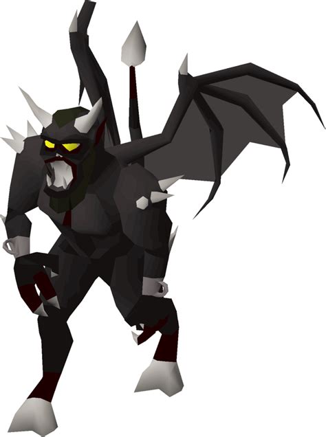 Black demon (The Grand Tree) - OSRS Wiki