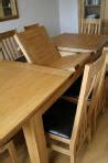 Tallinn Oak Dining Sets | Solid Oak Dining Table Sets