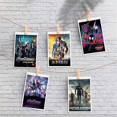 Custom Design Poster Marvel Poster Printing Wall Poster Printing ...