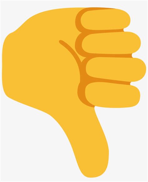 Open - Thumbs Down Emoji Png Transparent PNG - 2000x2000 - Free Download on NicePNG