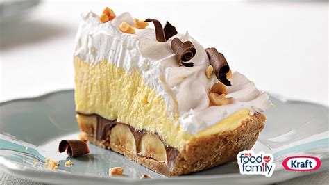 Tops Friendly Markets - Recipe: Peanut Butter-Chocolate Banana Cream Pie