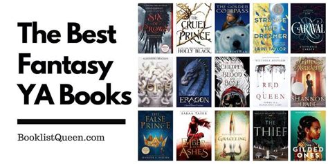 44 Imaginative Fantasy YA Books To Dive Into | Booklist Queen