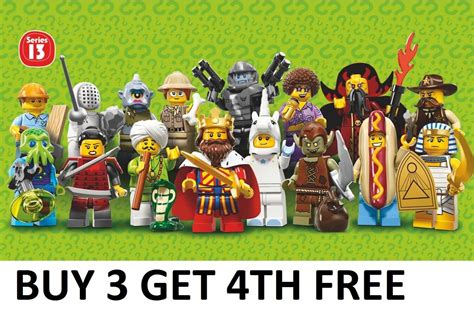 LEGO Minifigures Series 13 71008 new pick choose your own BUY 3 GET 4TH ...