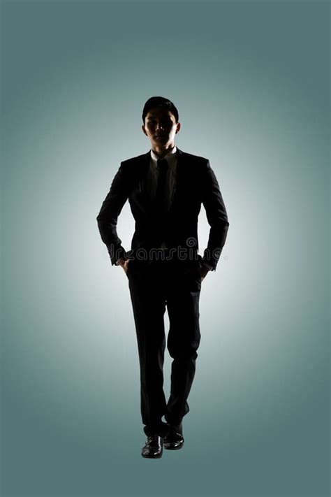 Confident Businessman Walking Stock Image - Image of occupation, portrait: 76701367