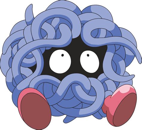 Tangela Pokemon PNG Free Download - PNG Mart