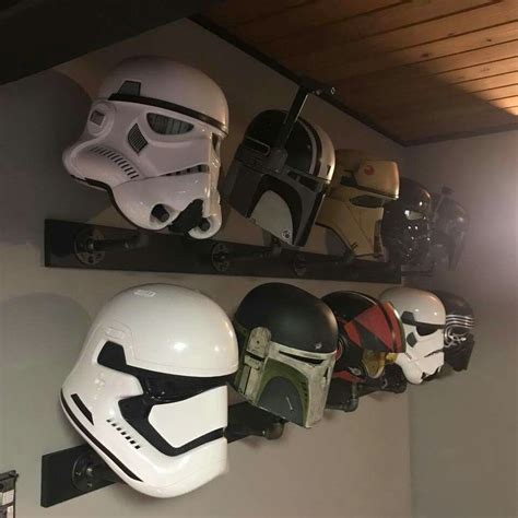 Star Wars Helmet Display