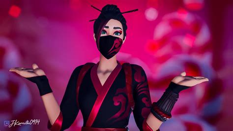 Red Jade Photo Gallery. Taken in replay edited in Lightroom. : r/FortNiteBR