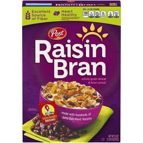 Post Raisin Bran (20 oz) - Instacart