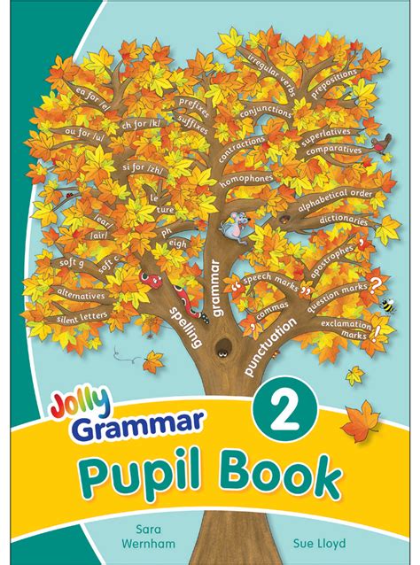 Grammar 2 Pupil Book — Jolly Phonics & Grammar