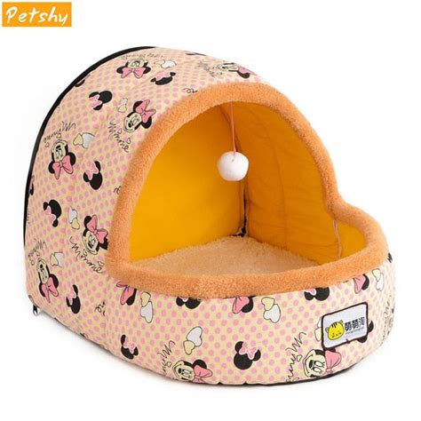 Petshy Warm Soft Cat Cave Bed – Cats Krazy