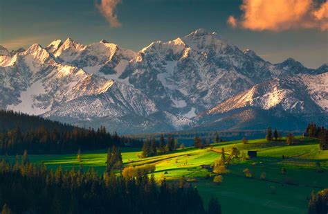 ***First Day of Spring (Tatra Mountains, Poland) by Karol Nienartowicz ...