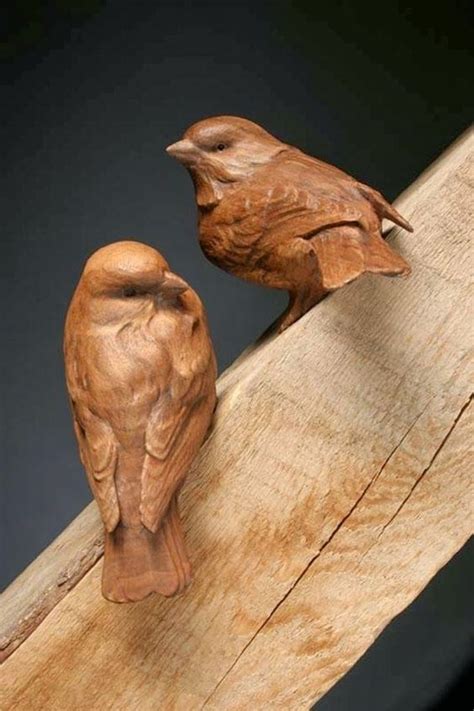 25 best Wood carved animals images on Pinterest | Carved wood, Carving and Tree carving