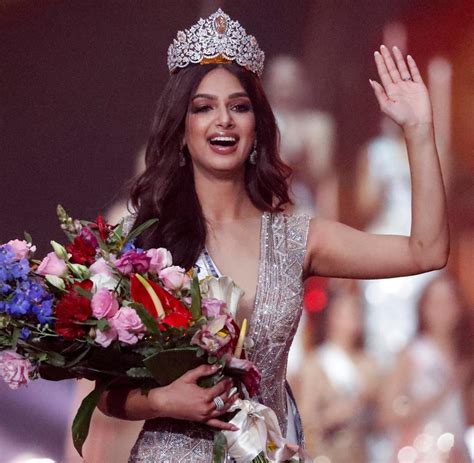 „Miss Universe 2021“: Der Sieg geht nach Indien an Harnaaz Sandhu - WELT